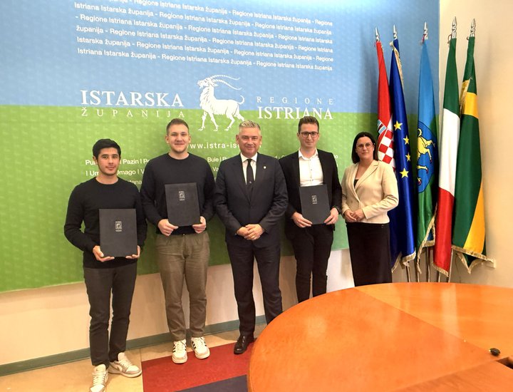 Istarska županija i u 2026. financira rad klubova istarskih studenata