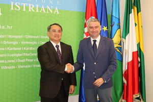Veleposlanik Republike Kazahstana posjetio Istarsku županiju