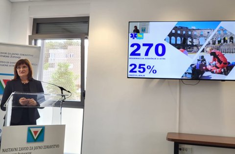 Zdravstvena pismenost u fokusu 31. Motovunske ljetne škole unaprjeđenja zdravlja