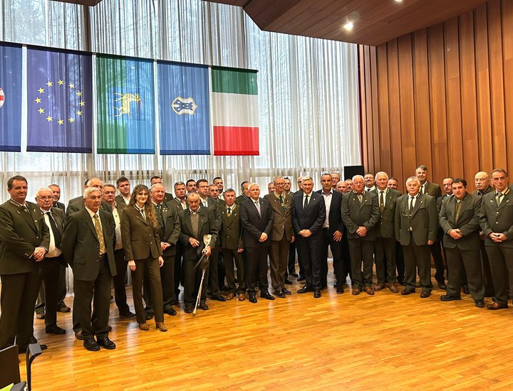 Istarski župan Miletić potpisao ugovore s 38 lovačkih društava za naredno desetogodišnje razdoblje