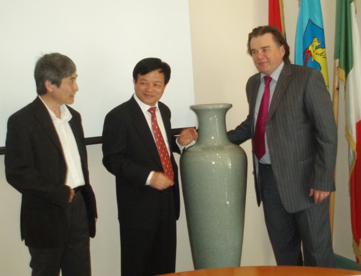 Pula: Župan Jakovčić primio izaslanstvo kineske provincije Zhejiang