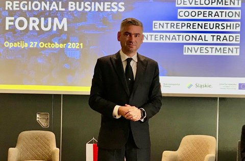 Il presidente Miletić al business summit polacco-croato sulle opportunità di investimento in Istria
