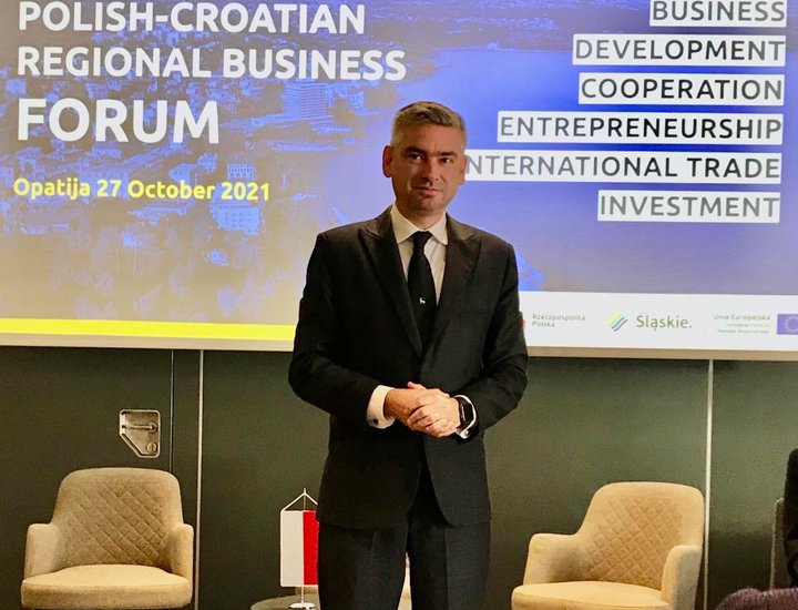 Il presidente Miletić al business summit polacco-croato sulle opportunità di investimento in Istria