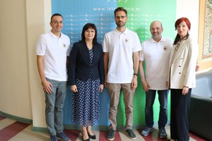 La vicepresidente della Regione Gordana Antić ha ricevuto i partecipanti al Simposio di dermatopatologia Pola 2026