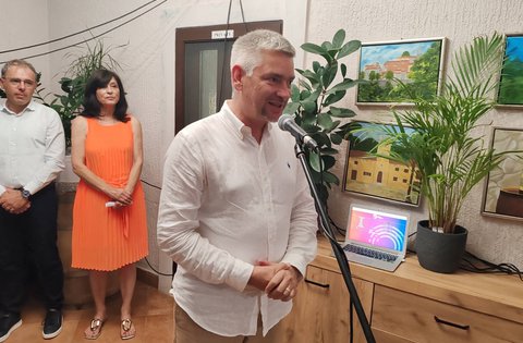 Župan Miletić na tradicionalnom Susretu iseljenika Labinštine