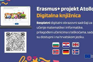 Besplatni digitalni obrazovni sadržaji za učenike s posebnim odgojno-obrazovnim potrebama sada su dostupni na šest jezika