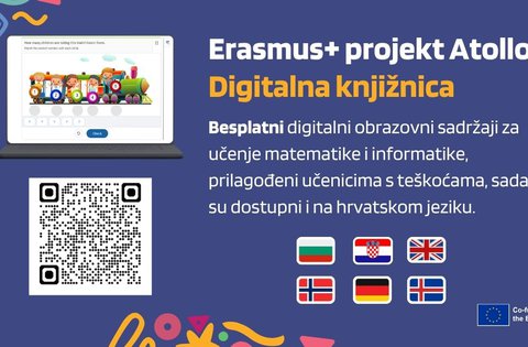 Besplatni digitalni obrazovni sadržaji za učenike s posebnim odgojno-obrazovnim potrebama sada su dostupni na šest jezika
