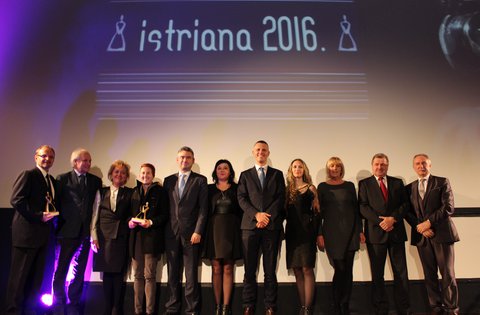 Assegnati i premi Istriana per il 2016