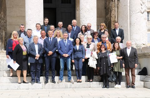 Organizzato un ricevimento per i rappresentanti delle associazioni amatoriali delle minoranze nazionali della Regione Istriana