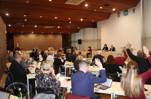 L'Assemblea ha approvato il Bilancio della Regione Istriana per il 2020