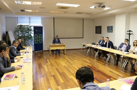 Si è tenuto il V incontro coordinativo tra il presidente Miletić, la sindaca e i sindaci delle città