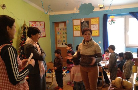 La Vicepresidente della Regione Istriana Viviana Benussi ha visitato gli asili della minoranza nazionale rom