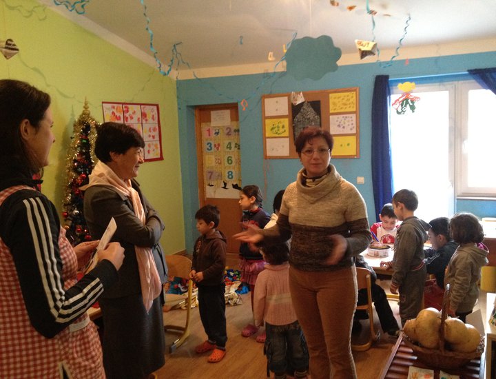 La Vicepresidente della Regione Istriana Viviana Benussi ha visitato gli asili della minoranza nazionale rom