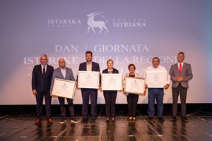 In occasione della Giornata della Regione Istriana conferiti i riconoscimenti a personalità e realtà di spicco
