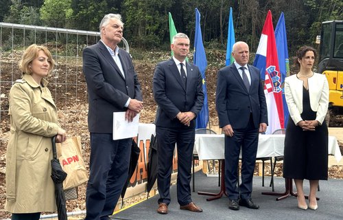 Započela izgradnja POS stanova u Vrsaru: položen kamen temeljac za 32 nova doma