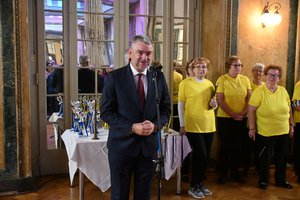 Inaugurata la 18ª edizione dei Giochi sportivi dell’Organizzazione dei pensionati della Regione Istriana