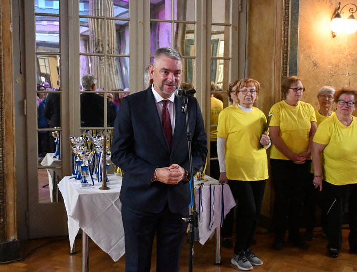 Inaugurata la 18ª edizione dei Giochi sportivi dell’Organizzazione dei pensionati della Regione Istriana