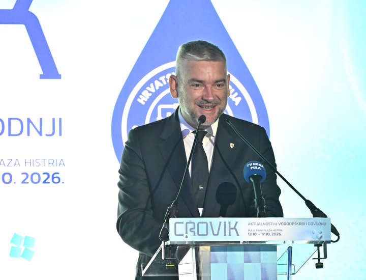 A Pola inaugurato il 29° convegno tecnico “CROVIK – Attualità nell’approvvigionamento idrico e nella gestione delle acque reflue”