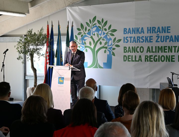 Istarska županija napravila važan korak prema uspostavi Banke hrane: svečano inaugurirana zgrada u Pazinu