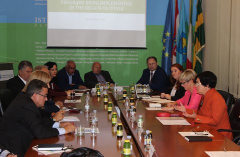 Delegazione della Repubblica di Bulgaria in visita alla Regione Istriana