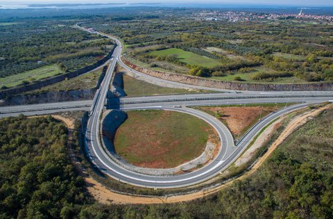Negli ultimi 2 anni sono stati avviati in Istria i progetti di costruzione dell'infrastruttura stradale del valore di 1,5 miliardi di kune