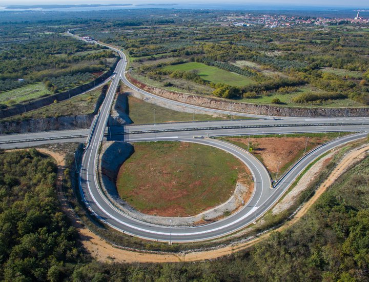 Negli ultimi 2 anni sono stati avviati in Istria i progetti di costruzione dell'infrastruttura stradale del valore di 1,5 miliardi di kune