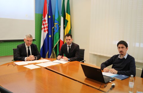 Presentati i progetti dell'Autorità regionale per le strade della Regione Istriana nel 2025