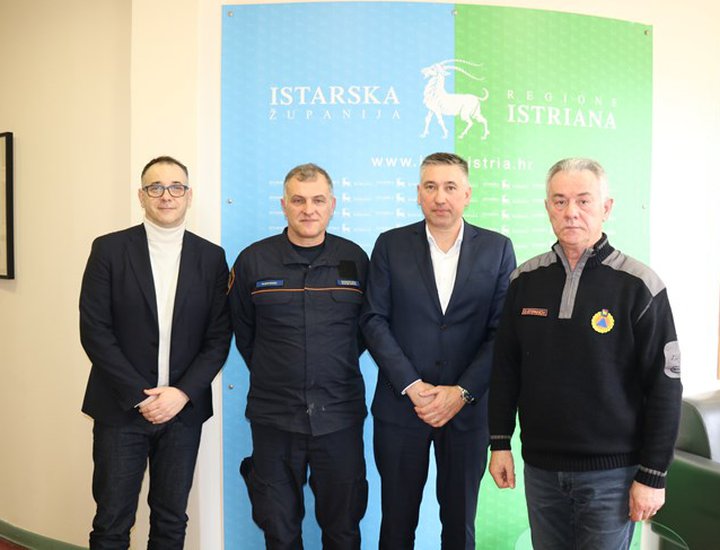 Istarska županija obilježila 20 godina broja 112: Sigurnost kao temelj uspješne regije
