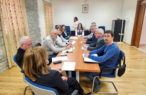 Župan Miletić u radnom posjetu Općini Lanišće: Svaki dio Istre jednako mi je bitan