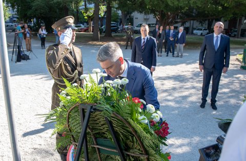 Celebrato il 30 anniversario della 119 brigata dell'Esercito croato
