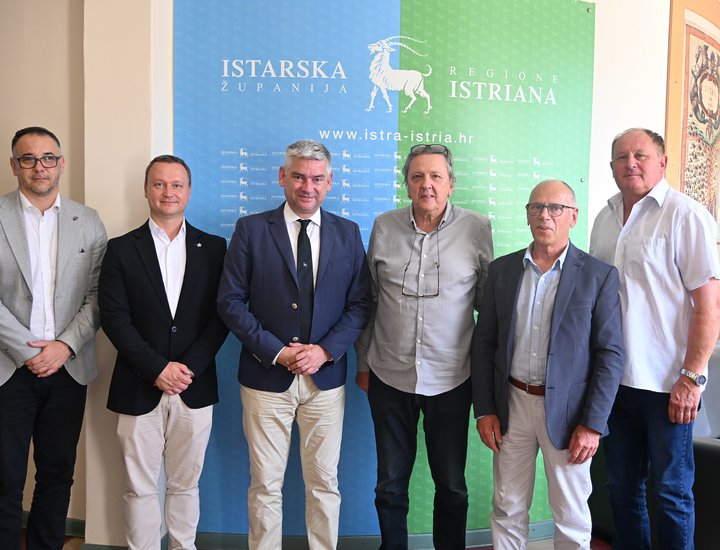 Župan Boris Miletić primio predstavnike Auto Kluba Buzet uoči 44. Buzetskih dana