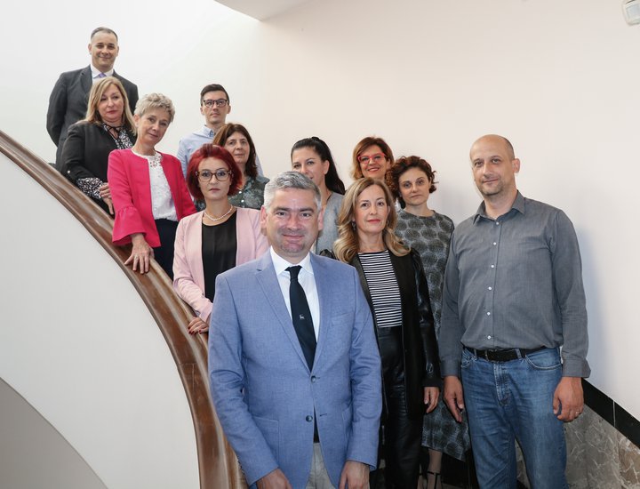 Ricevimento dal Presidente della Regione per i migliori operatori educativo-istruttivi dell'Istria