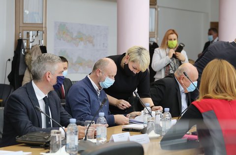 Il presidente Miletić alla seduta dell'Associazione croata delle regioni apertamente contro la centralizzazione del sistema sanitario