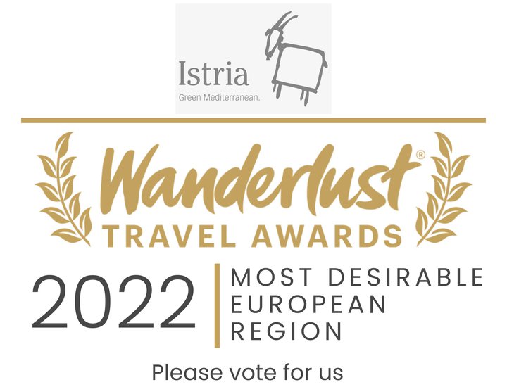 L'Istria nominata per i "Wanderlust Reader Travel Awards"