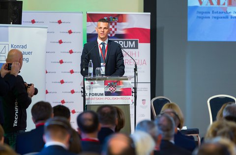 Inaugurato a Prenzo il VII Forum delle regioni croate e polacche