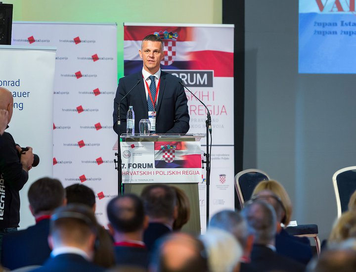 Inaugurato a Prenzo il VII Forum delle regioni croate e polacche