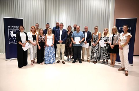 Istarska županija u 2025. godini poduzetnicima dodijelila 67 bespovratnih potpora vrijednih gotovo 260.000 eura