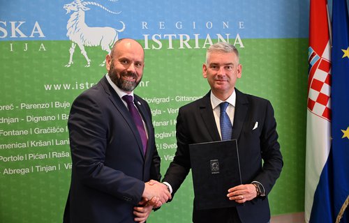 Istarska županija i Centar za nestalu i zlostavljanu djecu potpisali Pismo namjere za osnivanje Centra za sigurniji Internet u Istri