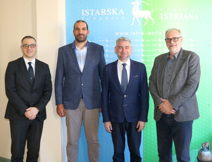 Održan radni sastanak sa Sportskom zajednicom Istarske županije