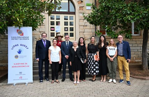 Osnovna škola dr. Mate Demarina u Medulinu domaćin dvodnevne edukacije „Vještine za adolescenciju“ za 70 sudionika iz osnovnih škola Istarske županije