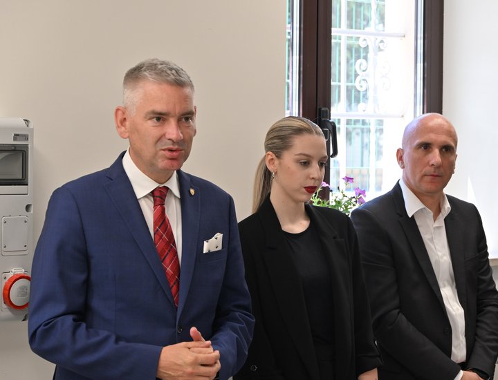 Svečano otvoreni novi praktikumi u Strukovnoj školi Pula
