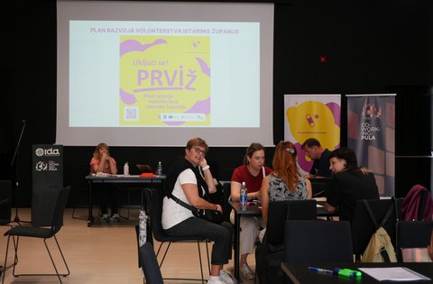 Završene radne konzultacije s javnošću u okviru izrade Plana razvoja volonterstva Istarske županije