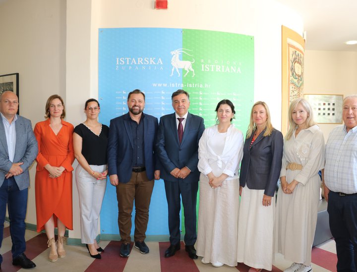 Delegacija Grada Cazina (BiH) posjetila Istarsku županiju
