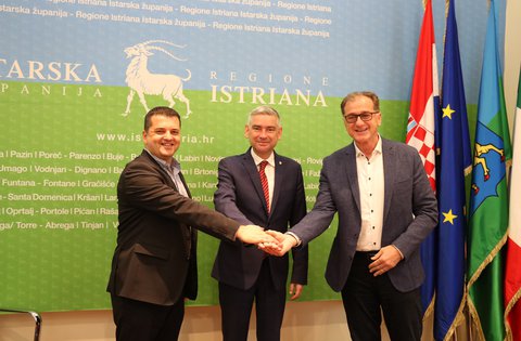 Županijska Lučka uprava Pula kreće u izgradnju prve od četiri zgrada na pulskoj rivi