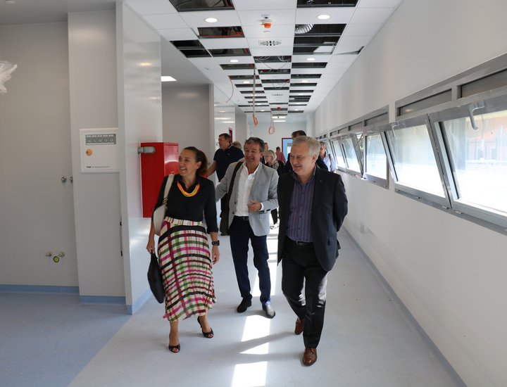 Il nuovo Ospedale generale di Pola avrà  l'attrezzatura più moderna ai livelli mondiali
