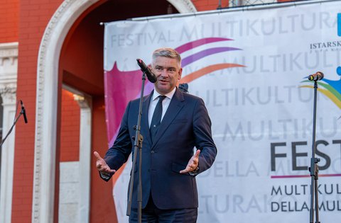 Il presidente Miletić:  In Istria si guarda la persona come essere umano, ed è questo ciò che per noi conta di più ed è più prezioso