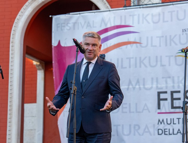 Il presidente Miletić:  In Istria si guarda la persona come essere umano, ed è questo ciò che per noi conta di più ed è più prezioso