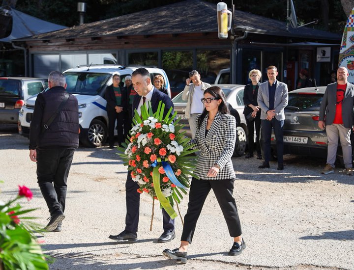 Obilježena 97. obljetnica pogibije Vladimira Gortana