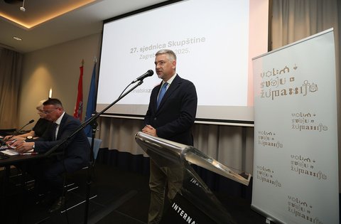 Istarski župan Miletić izabran za potpredsjednika Hrvatske zajednice županija