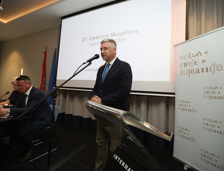 Istarski župan Miletić izabran za potpredsjednika Hrvatske zajednice županija